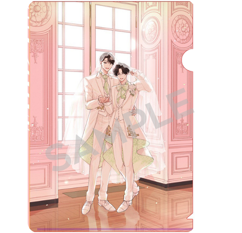 DoKomi 2026: Klarsichthülle Kotaro & Natsume