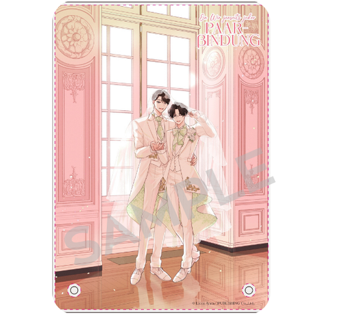 DoKomi 2026: Acrylplatte Kotaro & Natsume