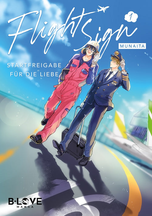 Flight Sign – Startfreigabe für die Liebe 1
