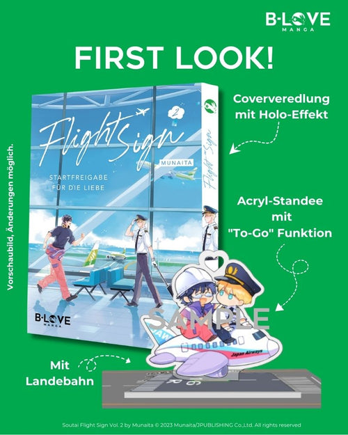 Flight Sign – Startfreigabe für die Liebe 2 (Limited Edition)