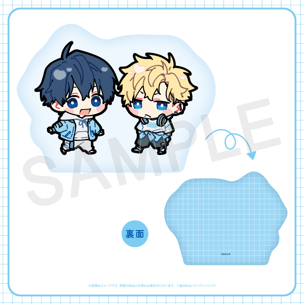 Couple Cushion / Kissen - Hanamaru & Wataru