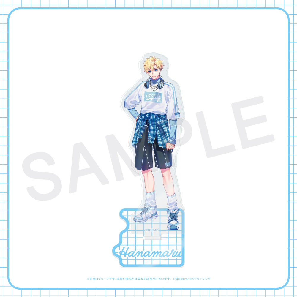 Acrylic Stand / Acrylaufsteller - Hanamaru