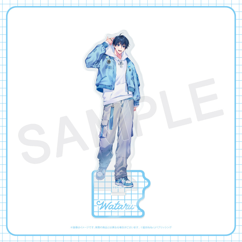 Acrylic Stand / Acrylaufsteller - Wataru