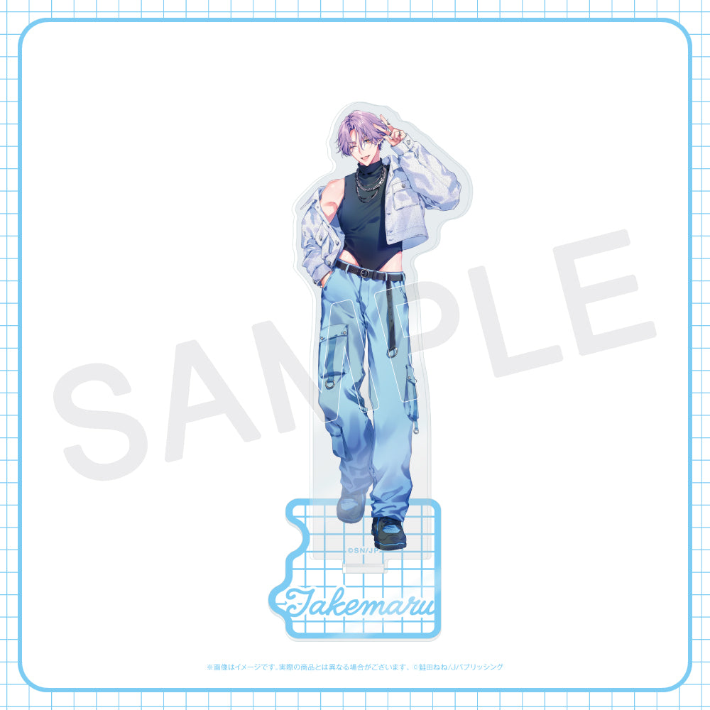 Acrylic Stand / Acrylaufsteller - Takemaru