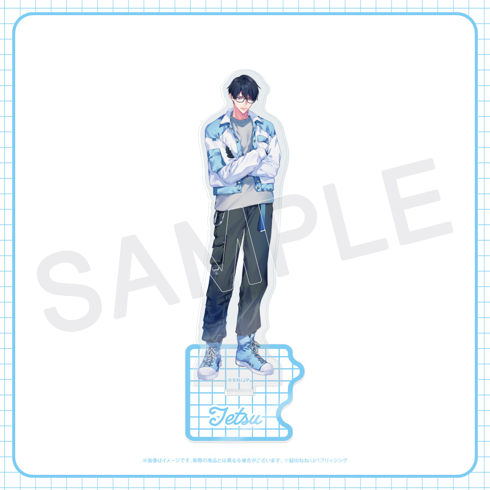 Acrylic Stand / Acrylaufsteller - Tetsu