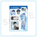 Stickersheet - Wataru