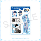 Stickersheet - Wataru
