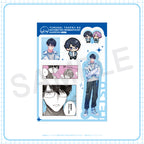 Stickersheet - Tetsu
