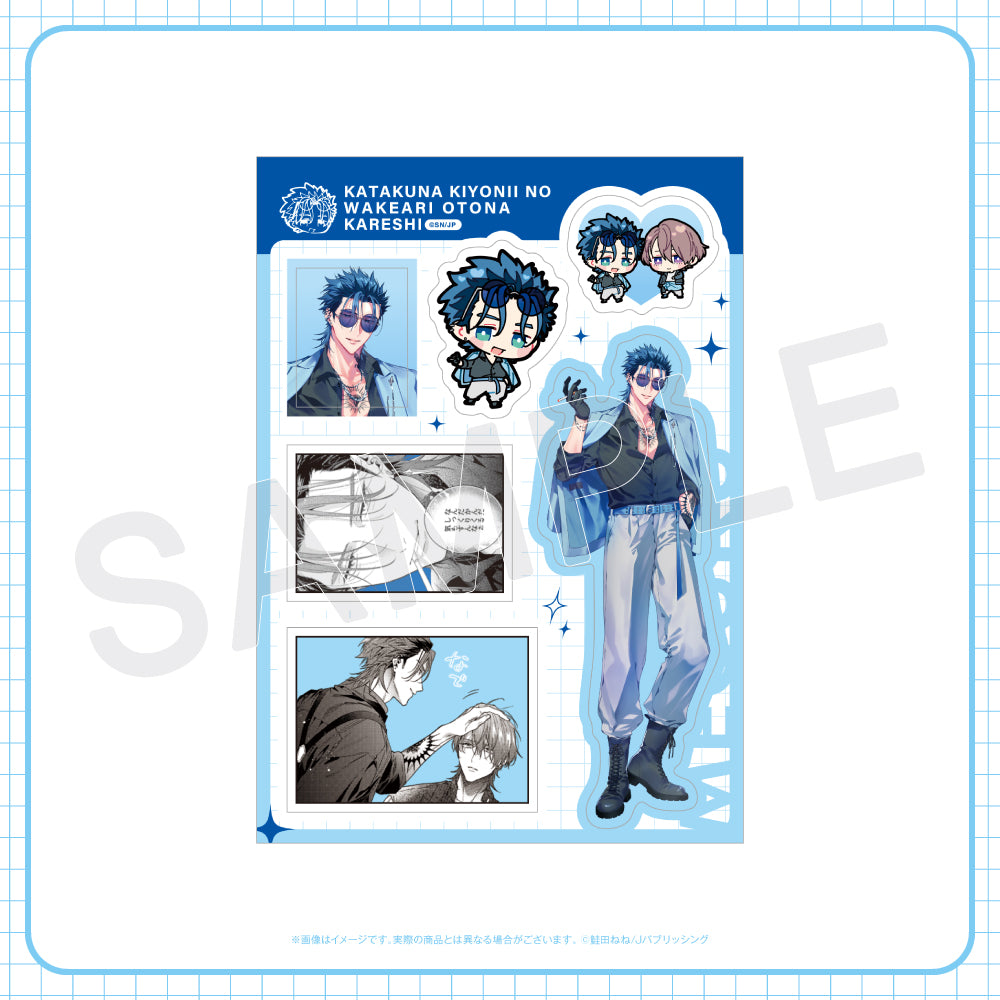 Stickersheet - Meguru