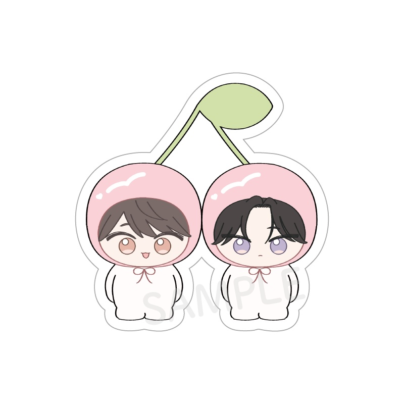 Sticker Natsume & Kotaro