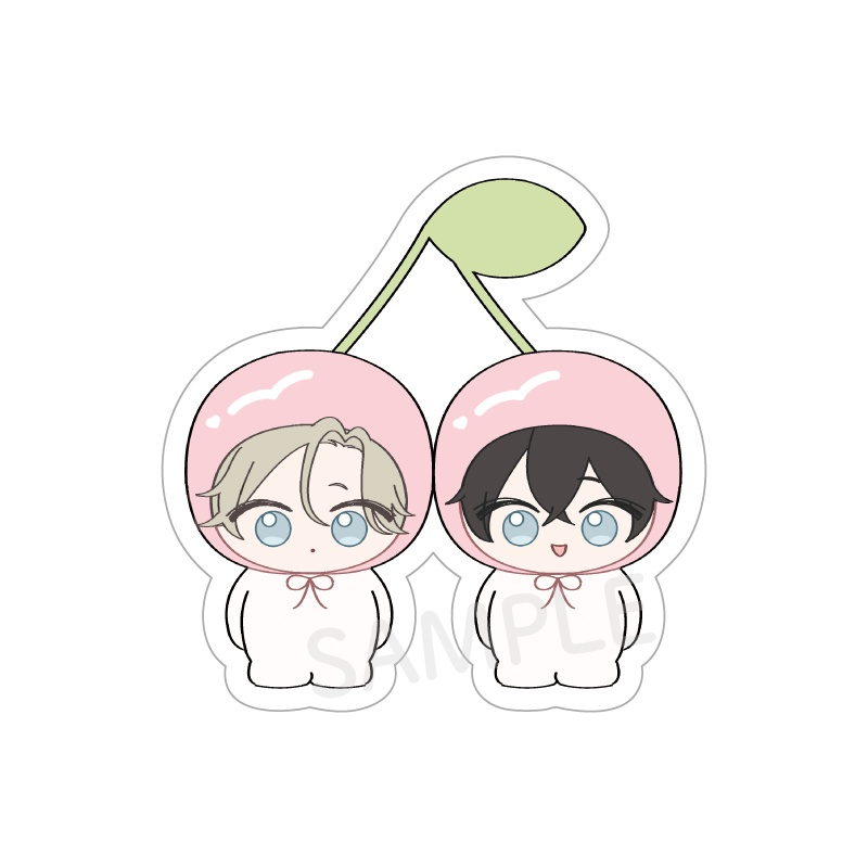 Sticker Reo & Eito